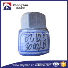 ASTM A105 carbon steel pipe plug